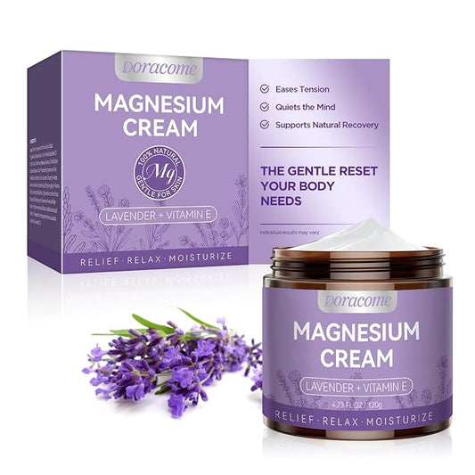 Natural Nighttime Magnesium Cream by Unknown