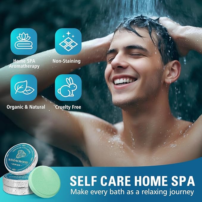 Shower Steamers Aromatherapy, Birthday Gifts - Image 3