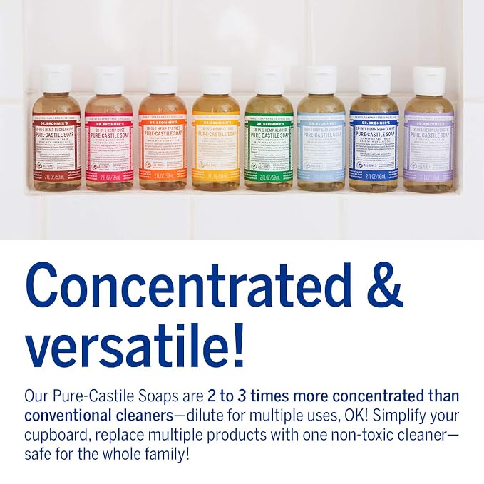 Dr. Bronner's - Pure-Castile Liquid Soap - Made - Image 5