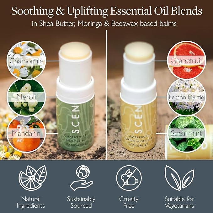 Scentered Aromatherapy Balm Stick Duo - Image 4