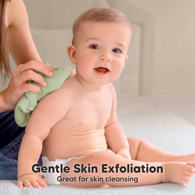 6-Pack Baby Washcloths - Image 3