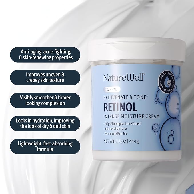 NATURE WELL Clinical Retinol Advanced Moisture Cream - Image 6
