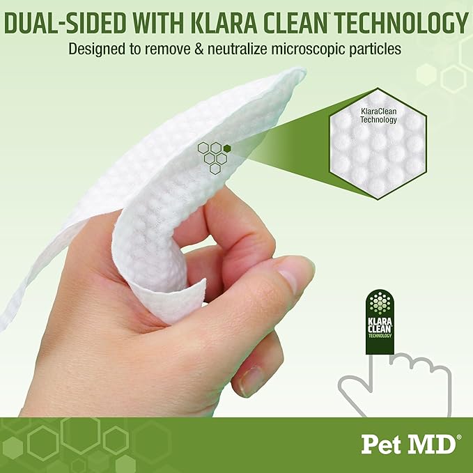Dog Ear Cleaning Finger Wipes - Image 5