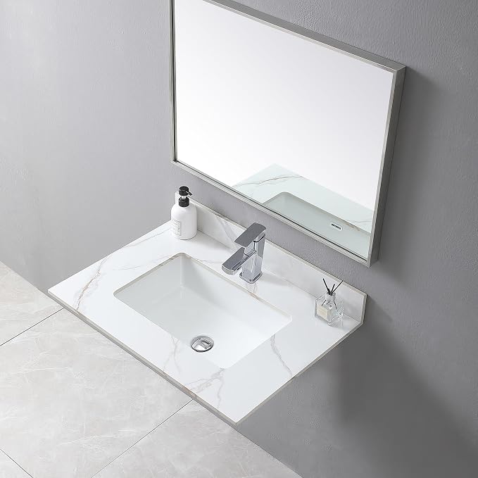Montary 31"x 22" Bathroom Vanity Top - Image 5