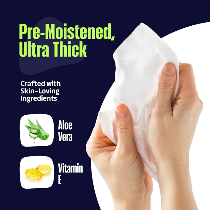 Adult Wipes for Elderly 1 Pack - Image 4
