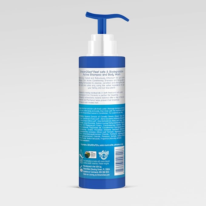 Non Toxic Shampoo and Conditioner, Body Wash 3 in 1 - Image 8