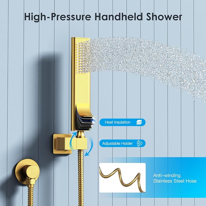 Shower System Shower Faucet Set - Image 6