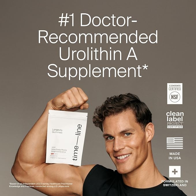 Timeline Mitopure Urolithin A Supplement Gummies - Image 8
