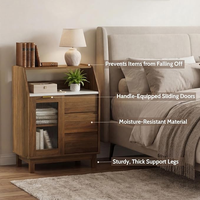 Bathroom Storage Cabinet, Small Storage Cabinets - Image 6