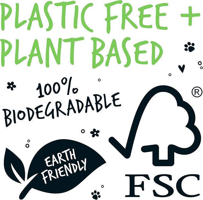 BUGALUGS Dog Wipes, 100% Plastic Free Biodegradable pet Wipes - Image 5
