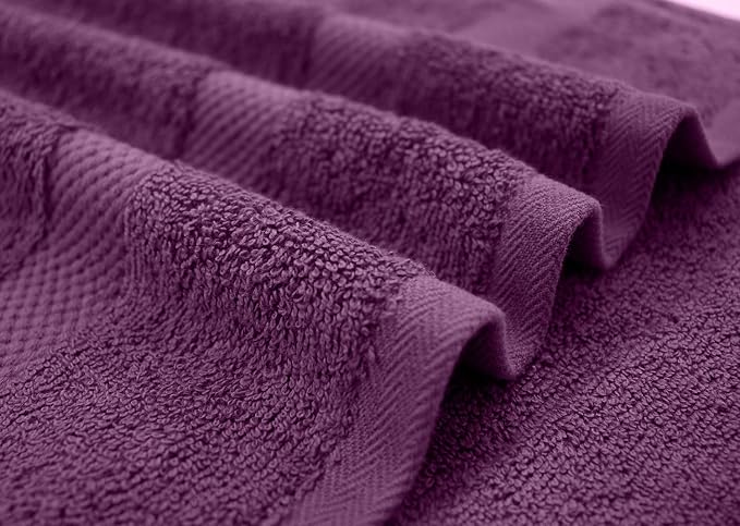 DAN RIVER Bath Towels Set of 4, 27 x 54 Inches, 100% Cotton, Larger & Lighter - Image 7