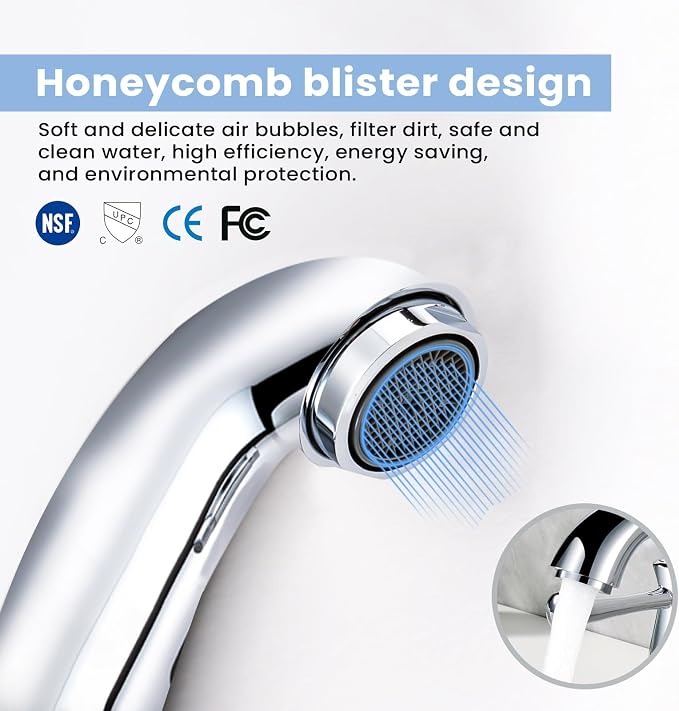 Touchless Bathroom Faucet for 3 Holes - Image 6