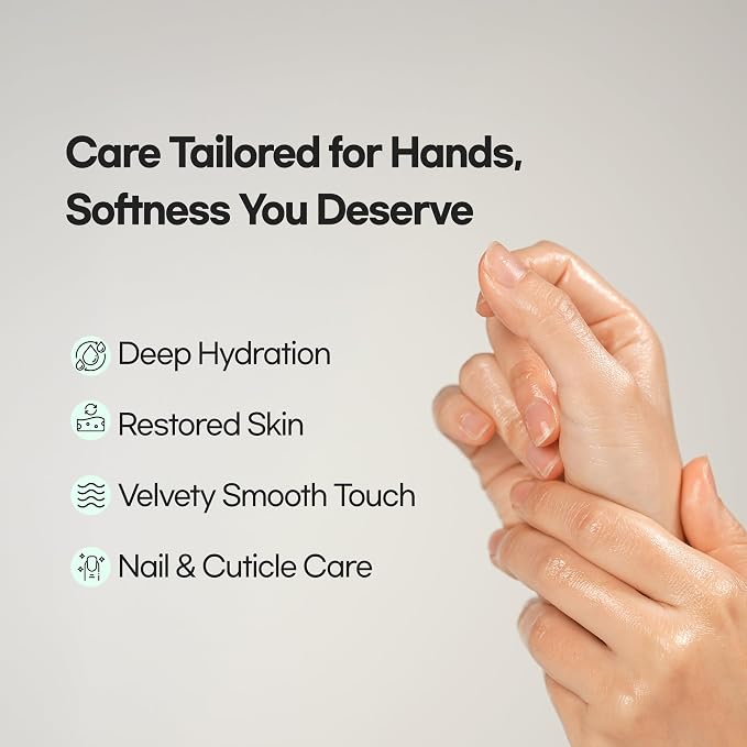 Epielle Nourishing Hand Mask 6 Pairs, Repair and Soften - Image 2