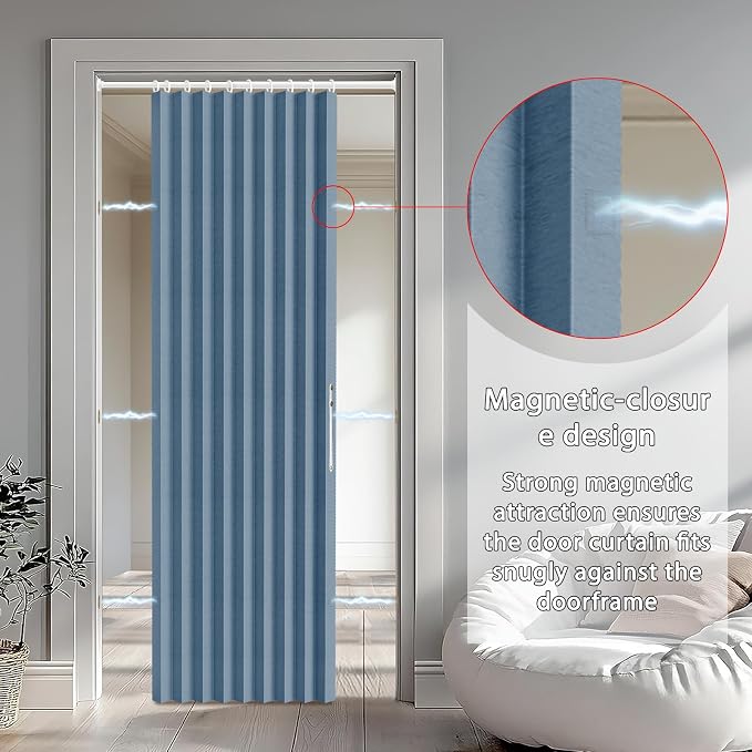Accordion Door Curtain Set - Image 5