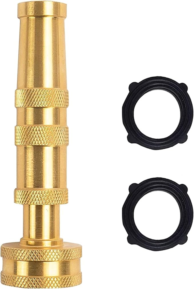 Hourleey Adjustable Twist Hose Nozzle by Hourleey