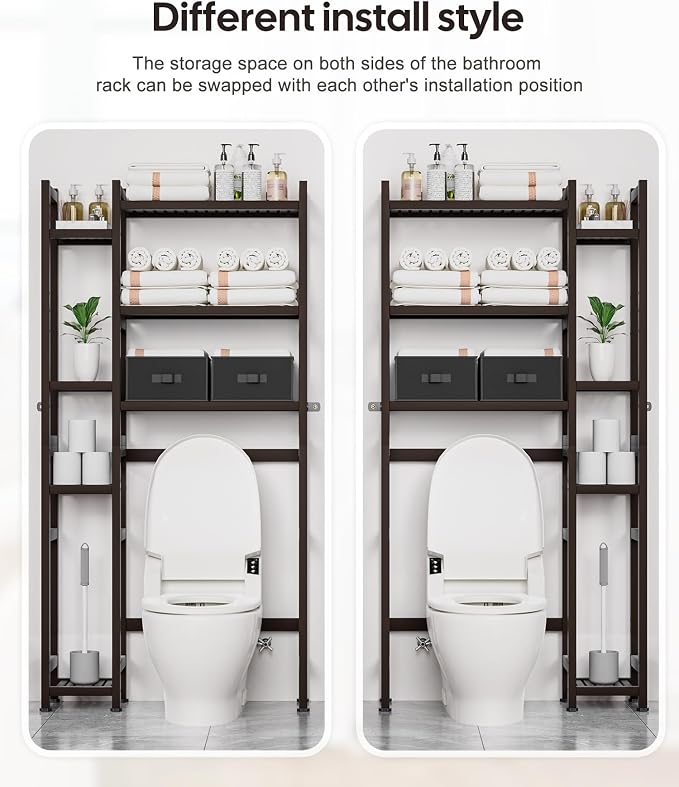 Homde Over The Toilet Storage - Image 7