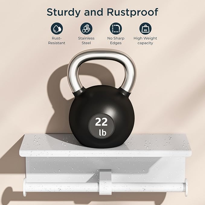 FORIOUS Double Toilet Paper Holder - Image 6