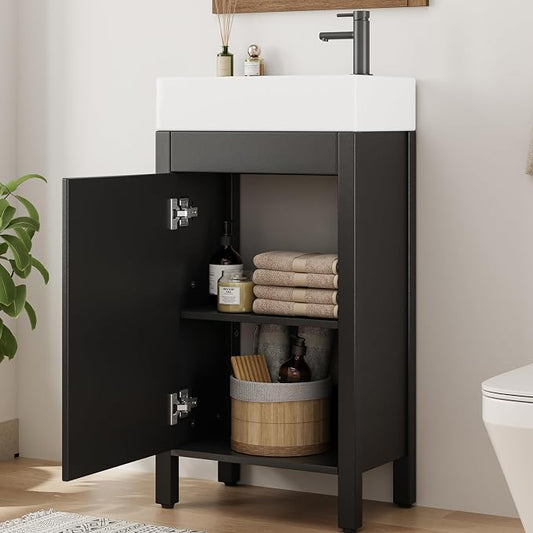 GarveeHome 16" Bathroom Vanity by GarveeHome