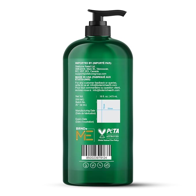 Botanic Hearth Eucalyptus & Tea Tree Body Wash – Refreshing & Invigorating - Image 3