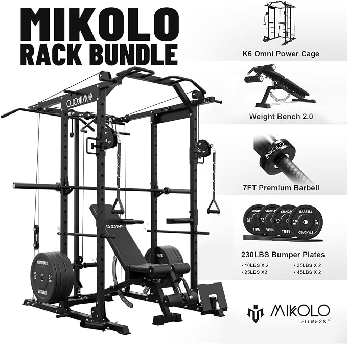 Mikolo Power Cage, Power Rack - Image 2
