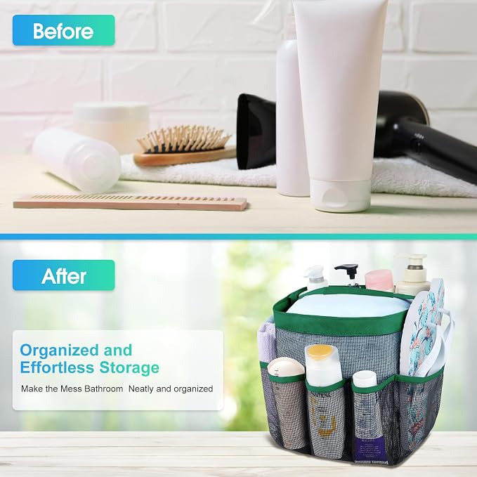 Attmu Mesh Shower Caddy Portable - Image 3