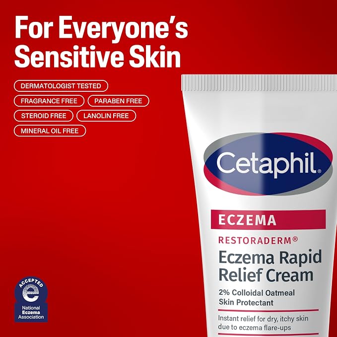 CETAPHIL ECZEMA RESTORADERM FLARE-UP RELIEF CREAM, - Image 8