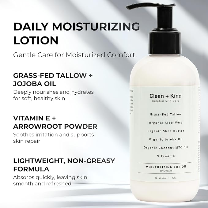 Daily Moisturizing Lotion – Tallow Body Lotion - Image 5