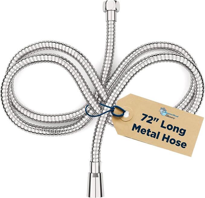 HammerHead Showers Solid Metal Shower Hose Attachment by HammerHeadShowers