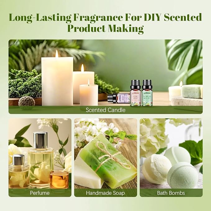 Essential Oils Blend Set, Essential Oils - Image 6