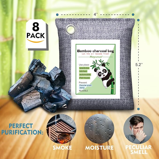 Activated Charcoal Odor Absorber - Image 2