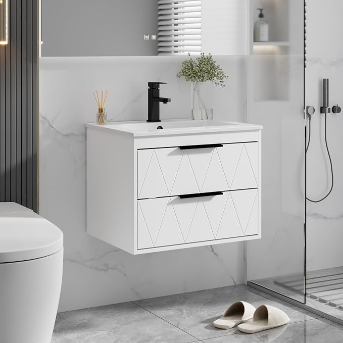 eclife 24" Bathroom Vanities Cabinet - Image 3