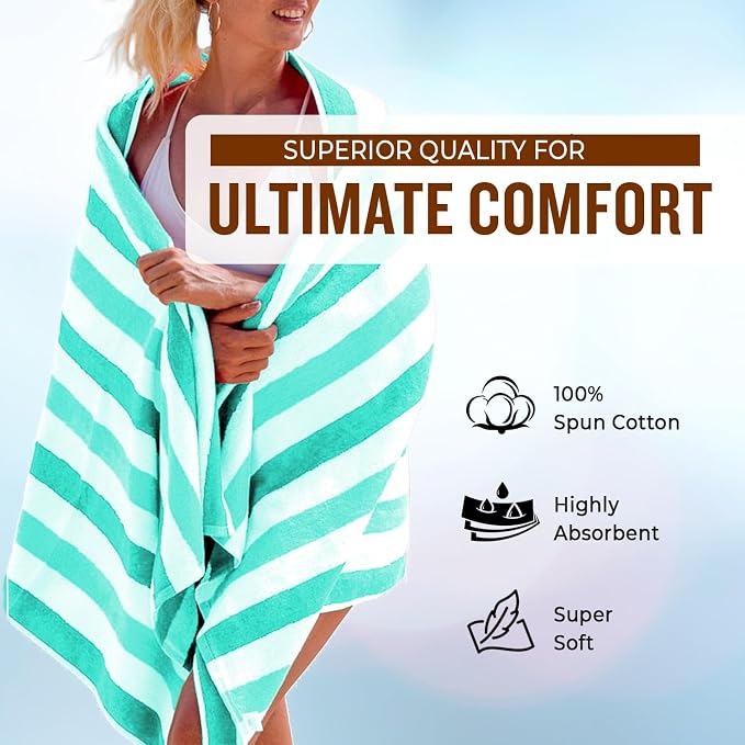 Personalized Passion Beach Towels - Image 3