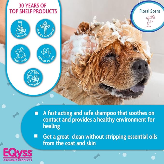 EQyss Micro-Tek Pet Shampoo - Image 4