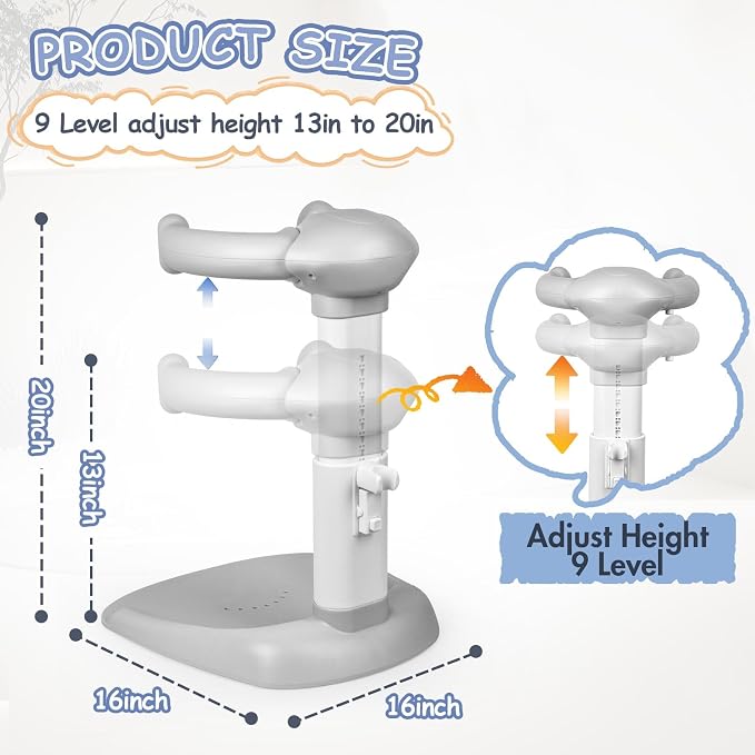 Adjustable Baby Bath Stand - Image 5