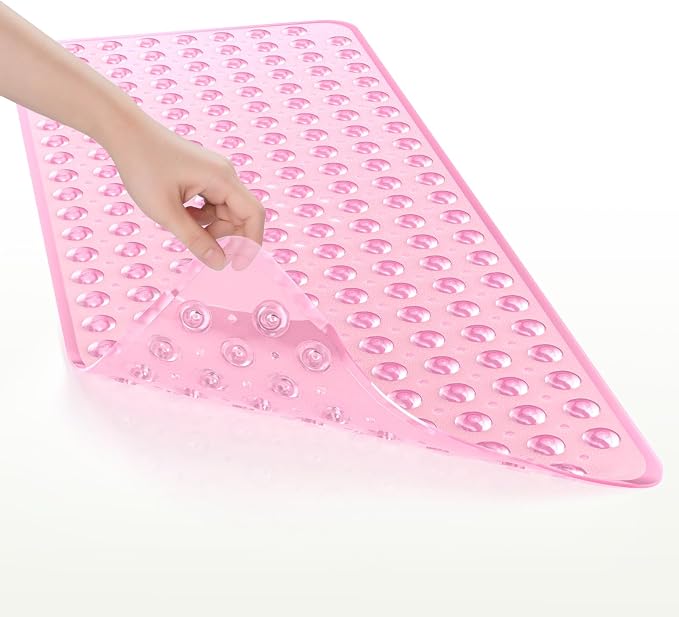 AmazerBath Shower Mat Non Slip 40 x 16 Inches, Shower Stall Mats - Image 8