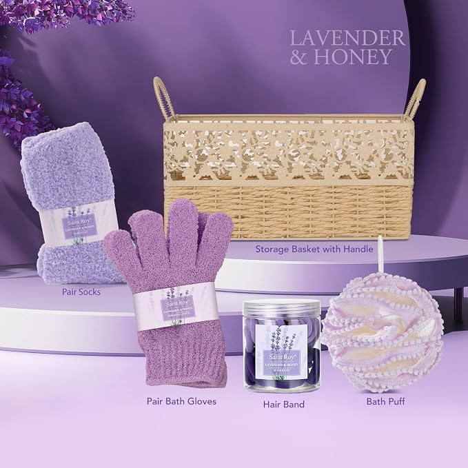 Christmas Gift Basket Set for Women - Image 6