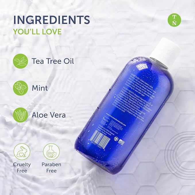 Truremedy Naturals 12 oz Tea Tree Oil Body Wash - Image 4