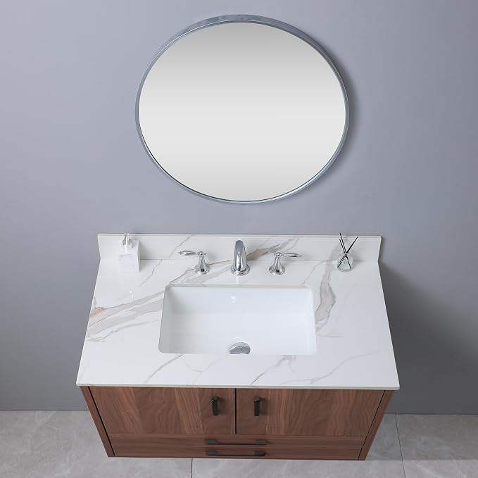 Montary 37"x 22" Bathroom Vanity Top - Image 2