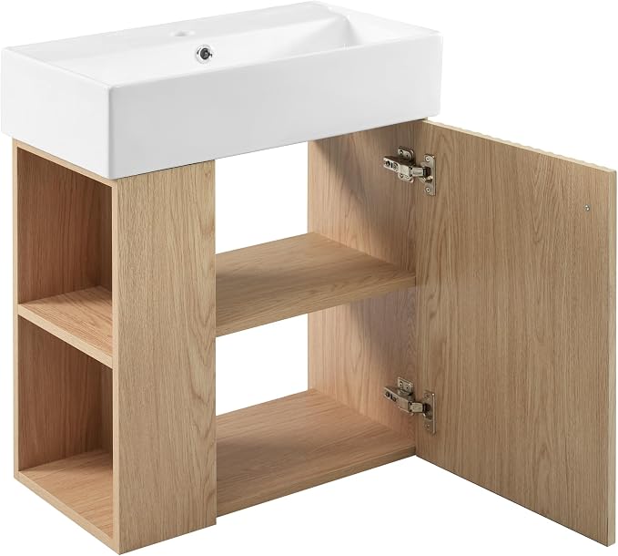 Merax Floating Bathroom Vanity - Image 8