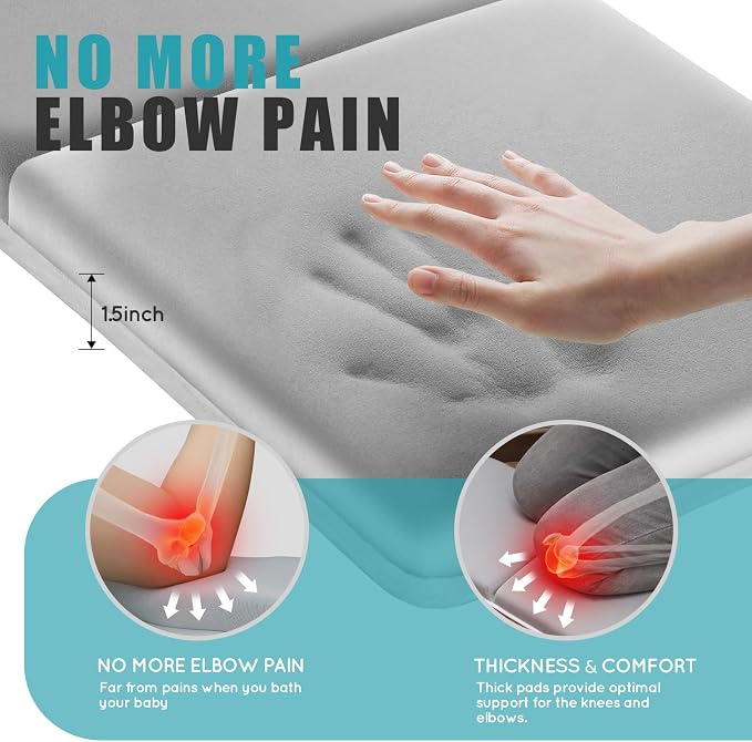 KJR Bath Kneeler and Elbow Rest Pad Set - Image 4