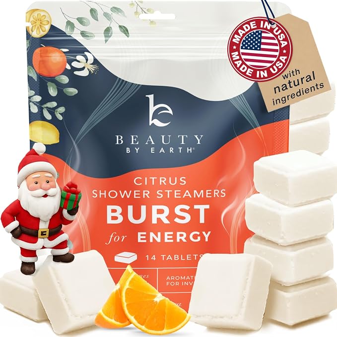 Shower Steamers Aromatherapy by BeautybyEarth