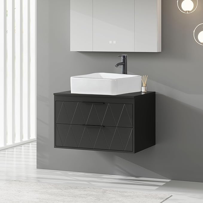 eclife 30" Floating Bathroom Vanities by eclife