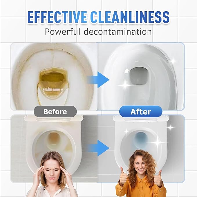Foam Toilet Cleaner, 2025 New Powerful Toilet Bowl Cleaner, Advanced Bathroom - Image 2