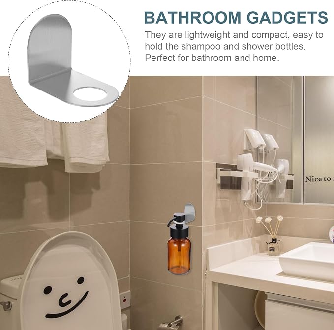 ABOOFAN Wall-Mounted Bathroom Storage Rack - Image 4