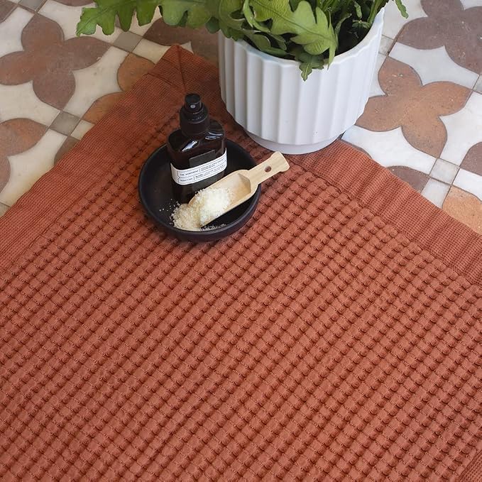 GILDEN TREE Bathroom Mat Absorbent Cotton Quick Dry - Image 2