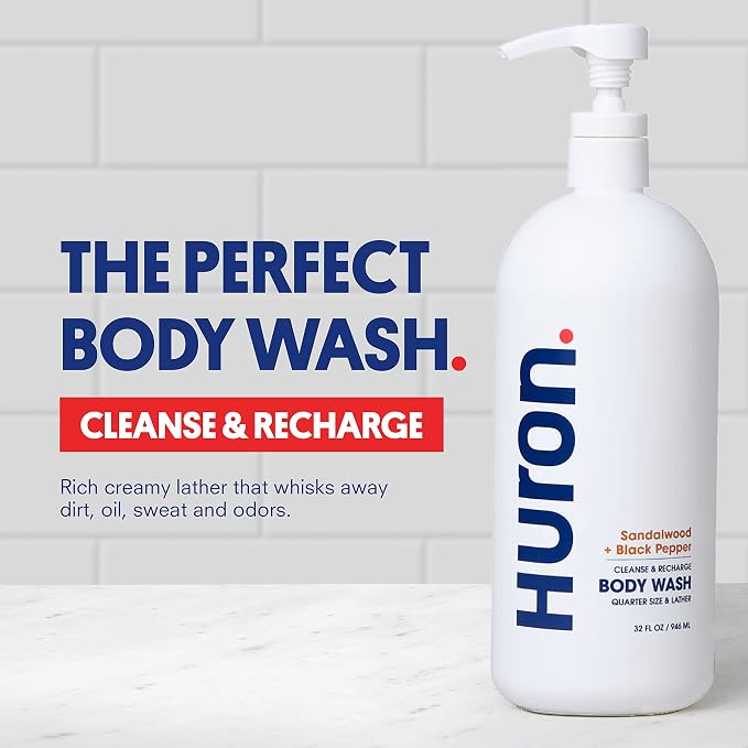 Huron Men’s Moisturizing Body Wash - Image 2