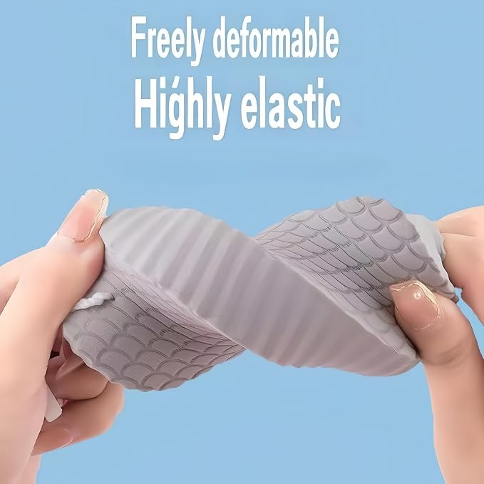 4Pcs, 3D Magic Exfoliating Bath Sponge, Magic Exfoliating Sponges - Image 7