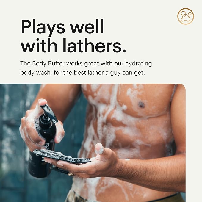 MANSCAPED® The Body Buffer Premium Silicone Scrubber - Image 5