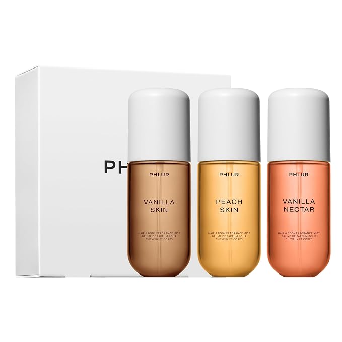 PHLUR Vanilla Peach Trio by PHLUR