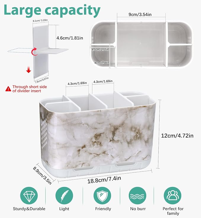 Boperzi Electric Toothbrush Holder - Image 5